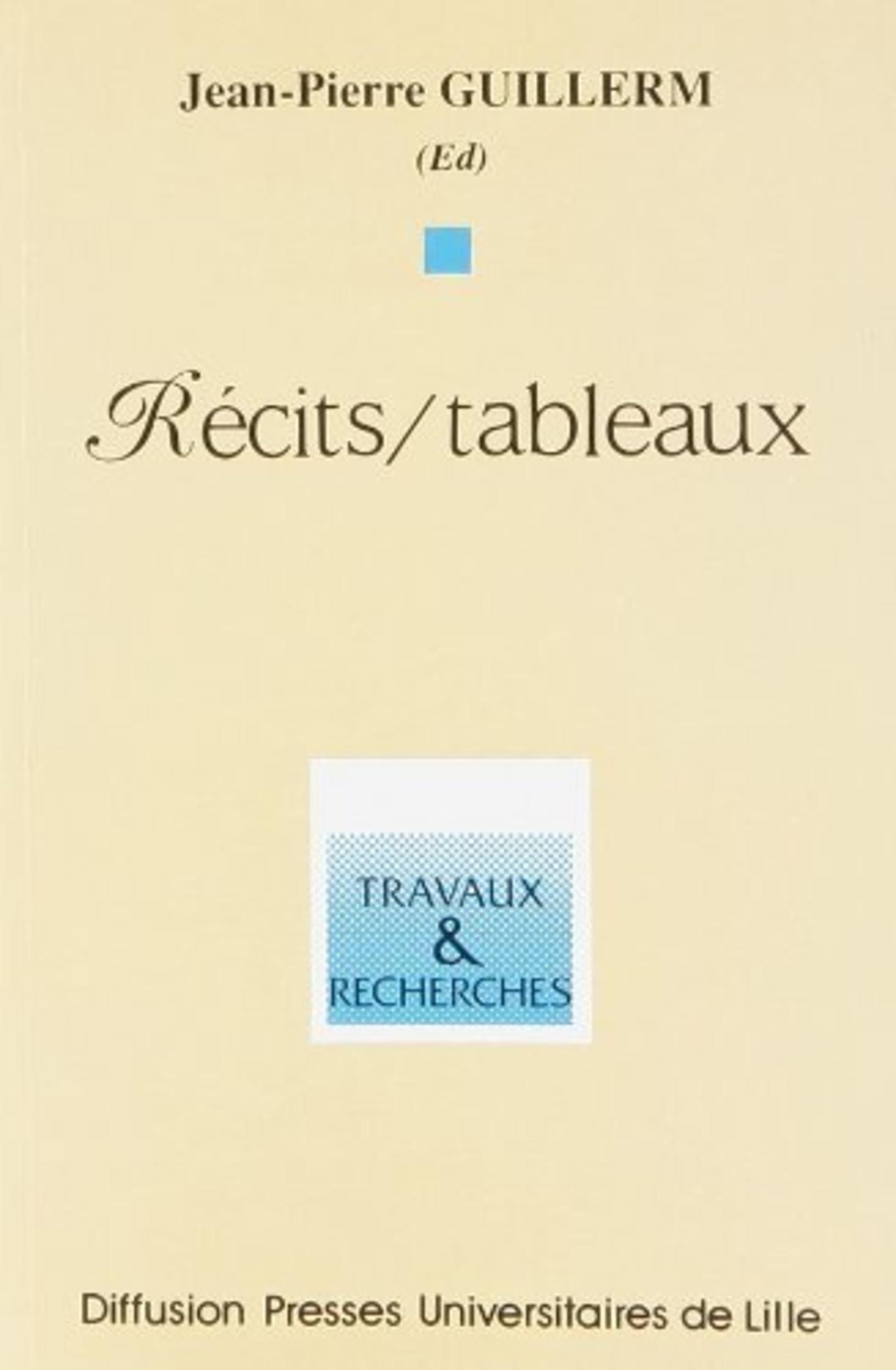 Récits/tableaux