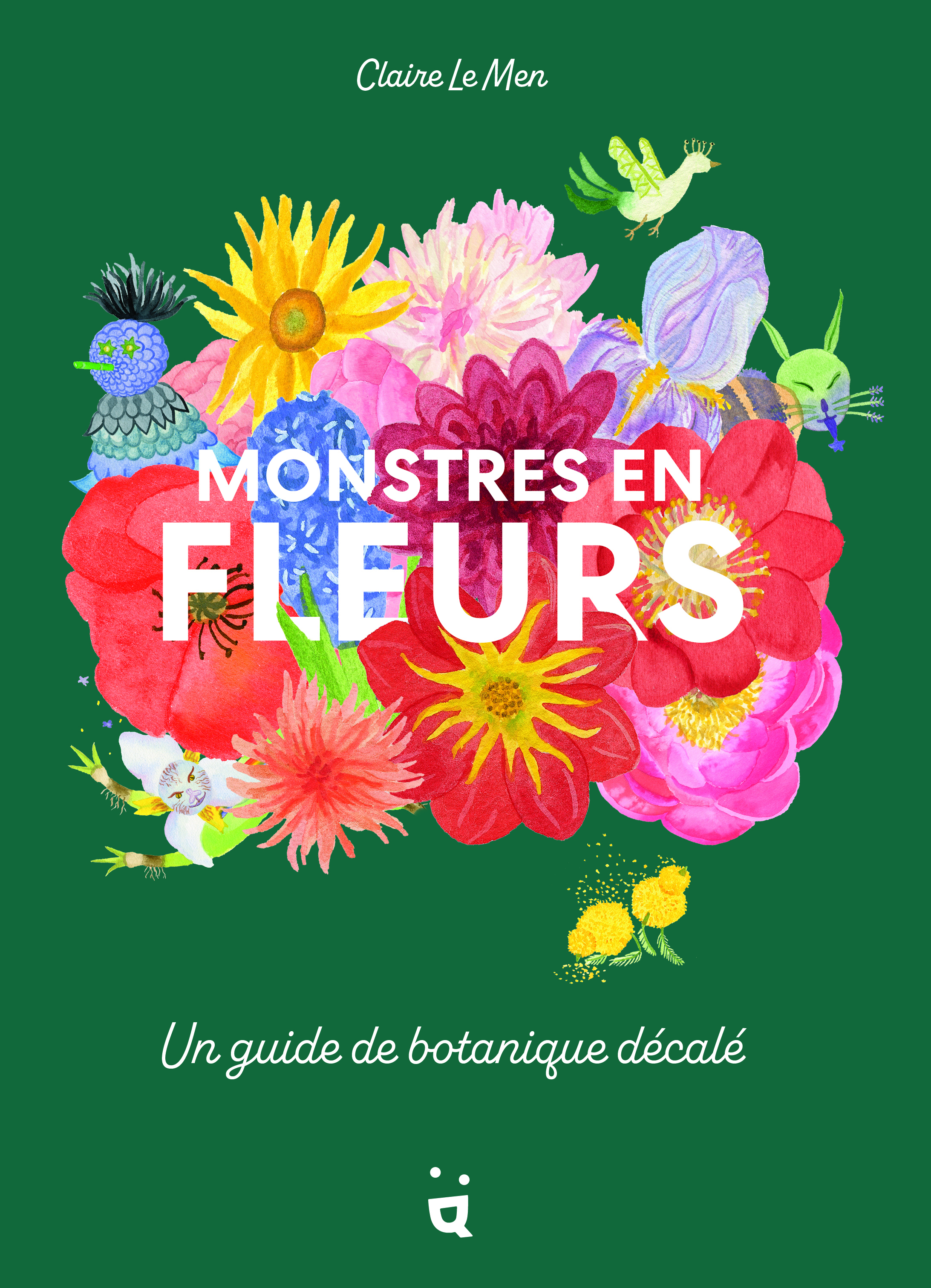 Monstres en fleurs