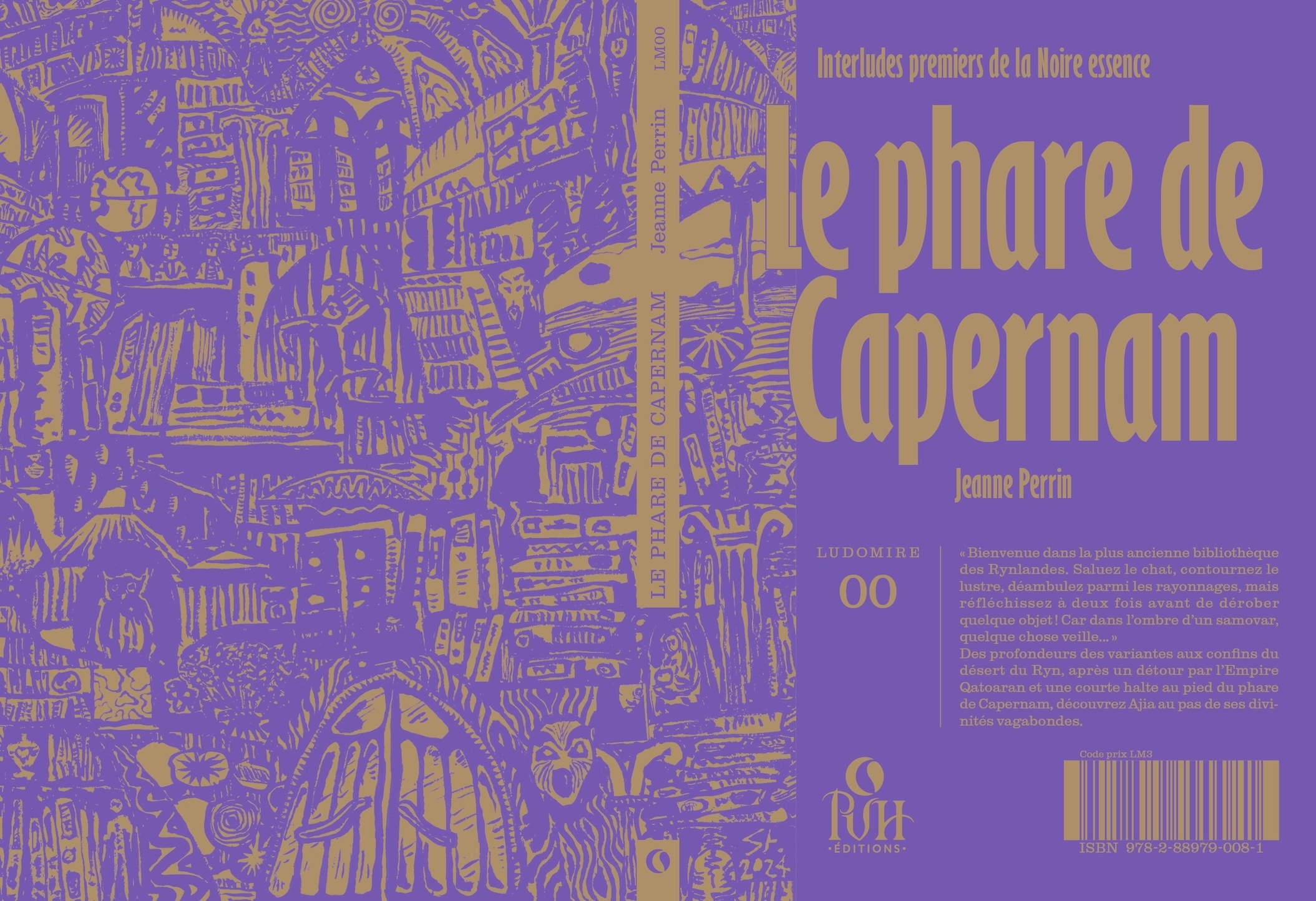 LE PHARE DE CAPERNAM : INTERLUDES DE LA NOIRE ESSENCE 1