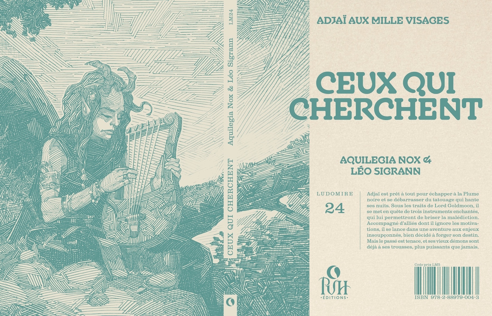 CEUX QUI CHERCHENT : ADJAI AUX MILLE VISAGES 3