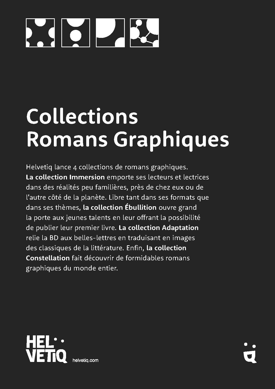 TAP - Collections Romans Graphiques