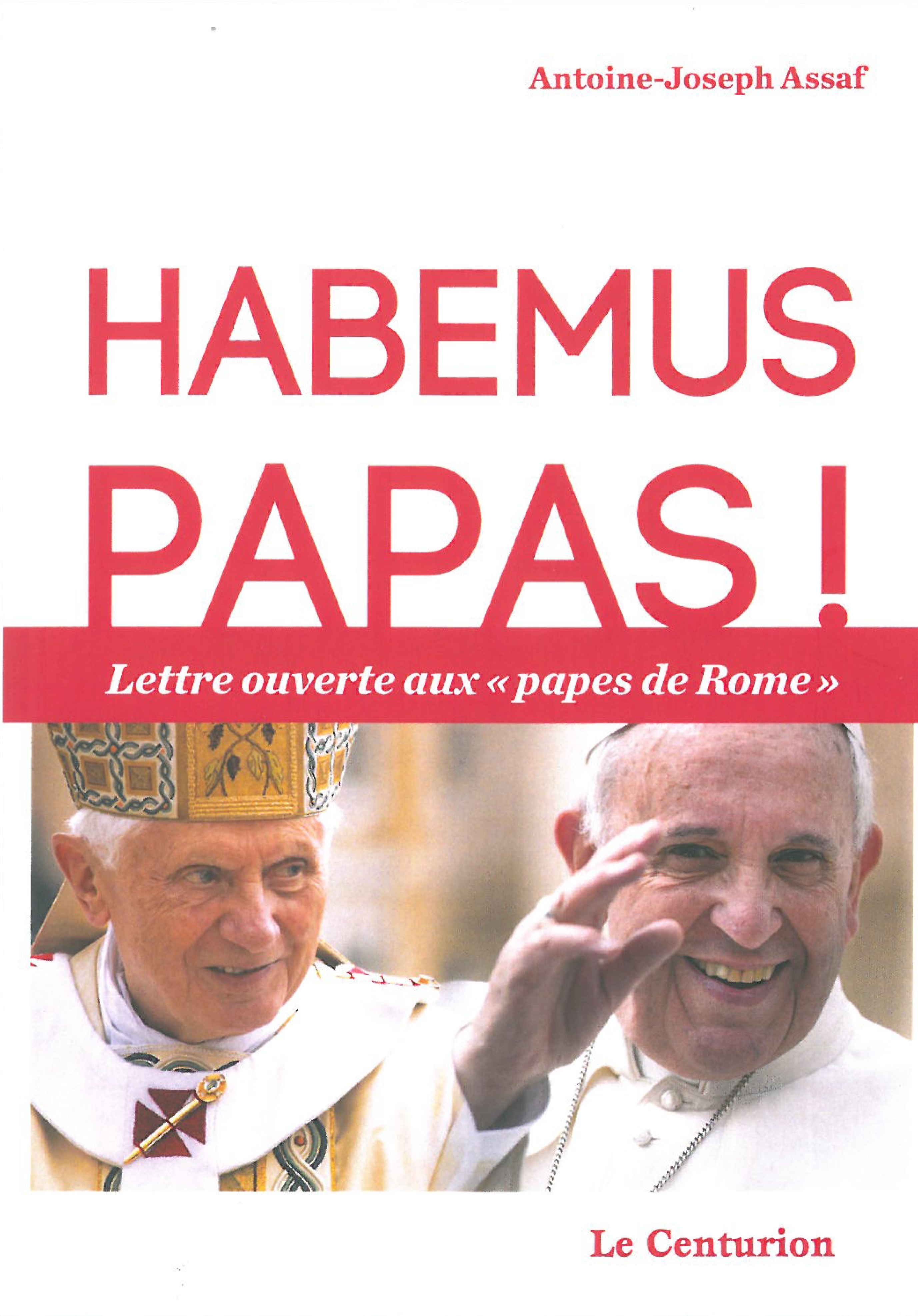 Habemus papas