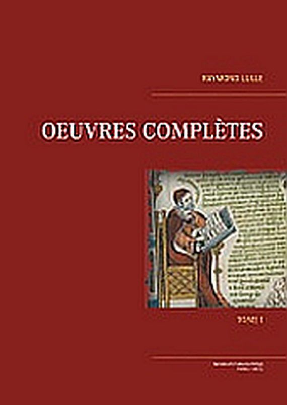 Œuvres Complètes Tome I