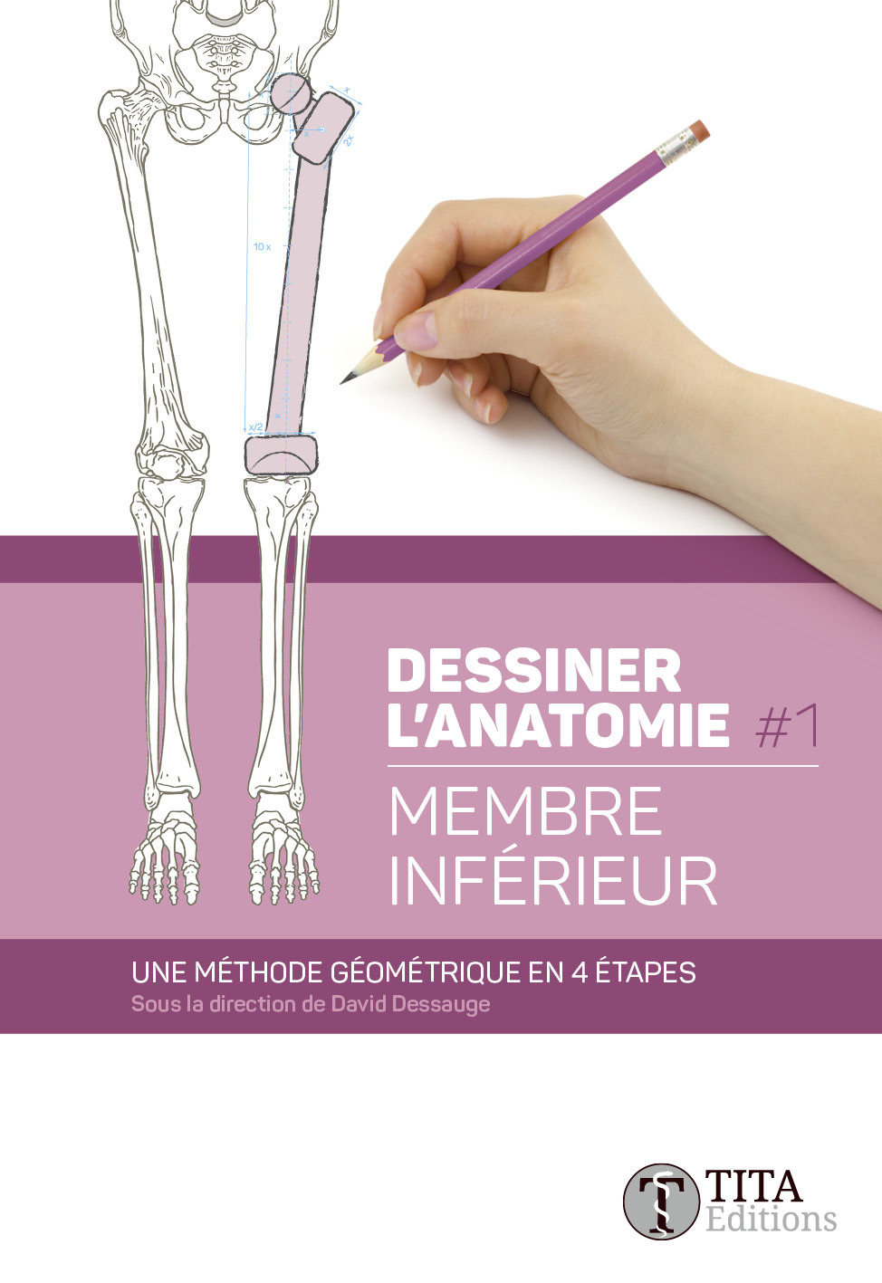 Dessiner l'anatomie 1 - Membre inférieur
