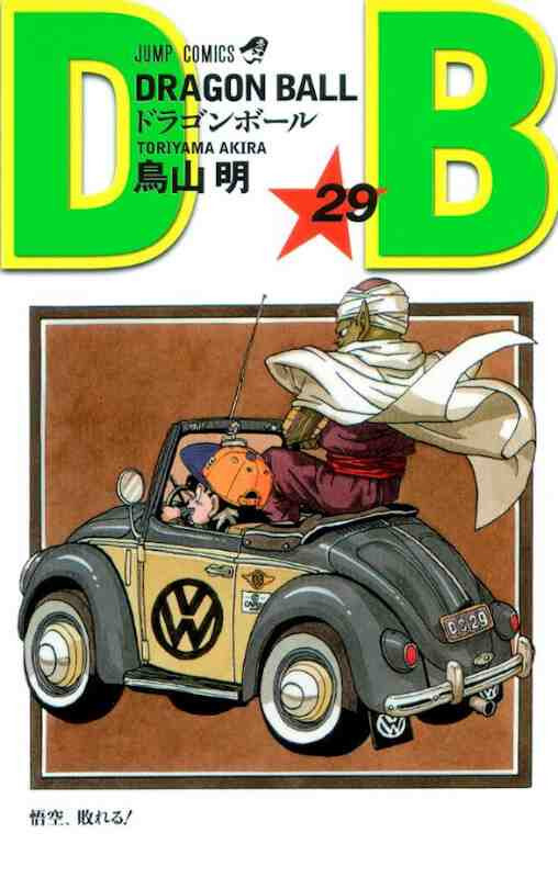 DRAGON BALL 29 (VO JAPONAIS)
