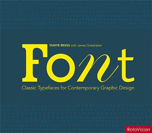Font Classic Typefaces (Paperback) /anglais