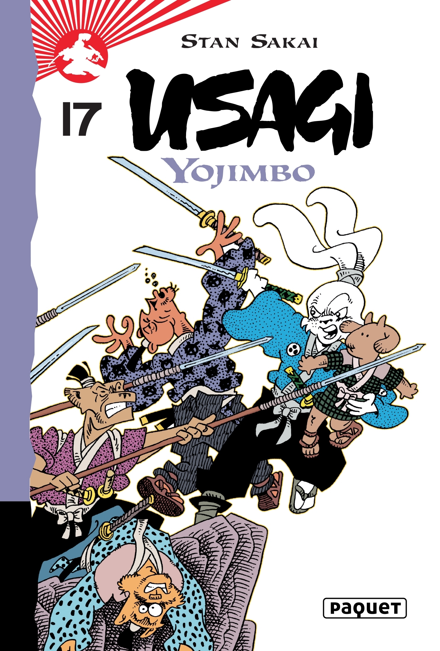 Usagi Yojimbo T17 - Format Manga