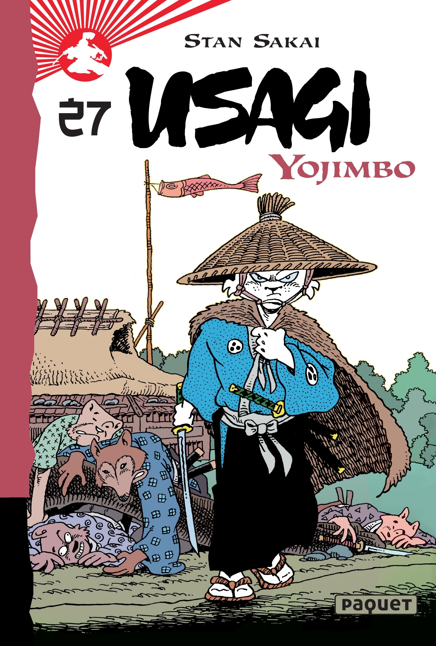 Usagi Yojimbo T27 - Format Manga