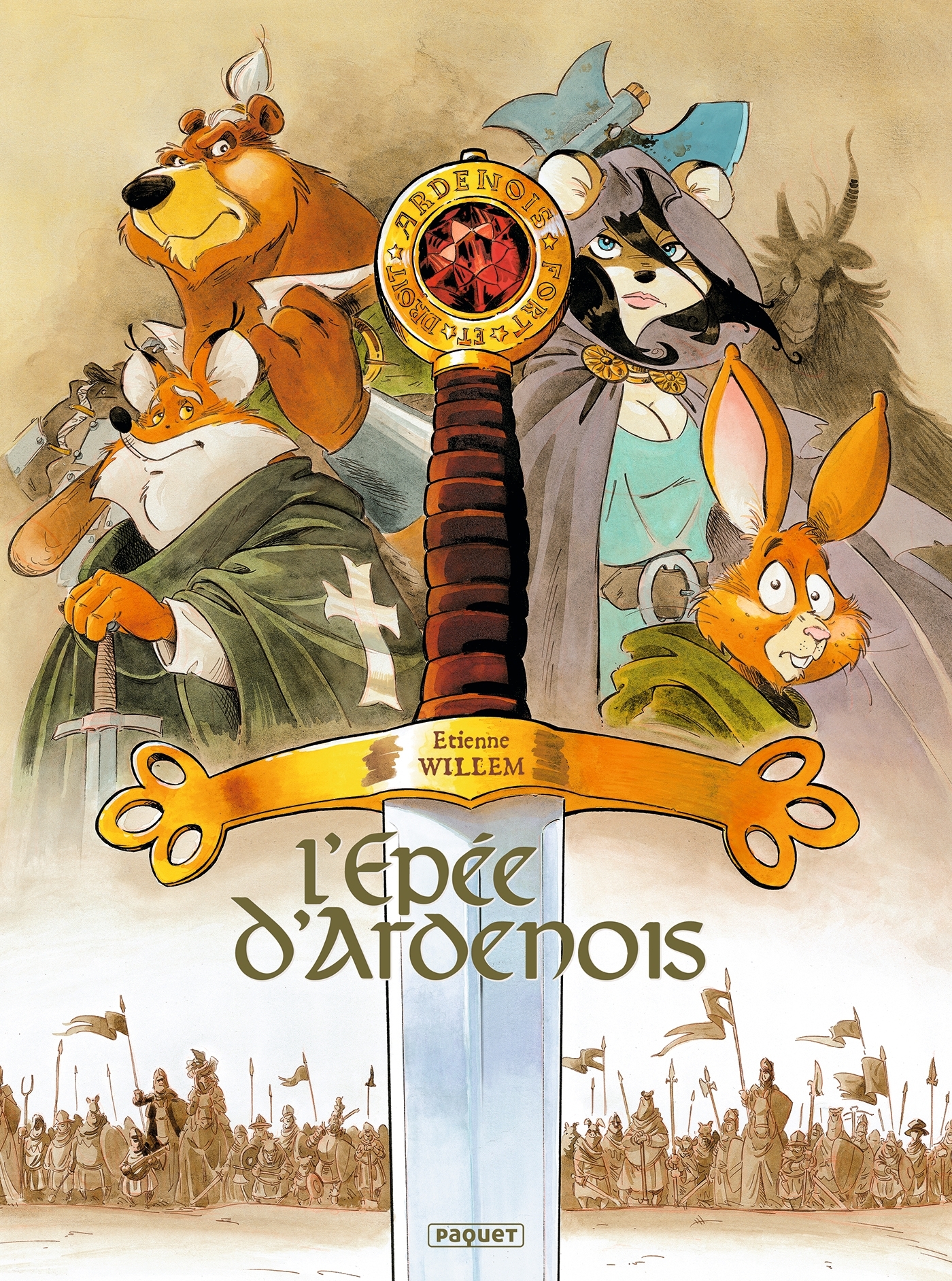 L'Epée d'Ardenois Intégrale