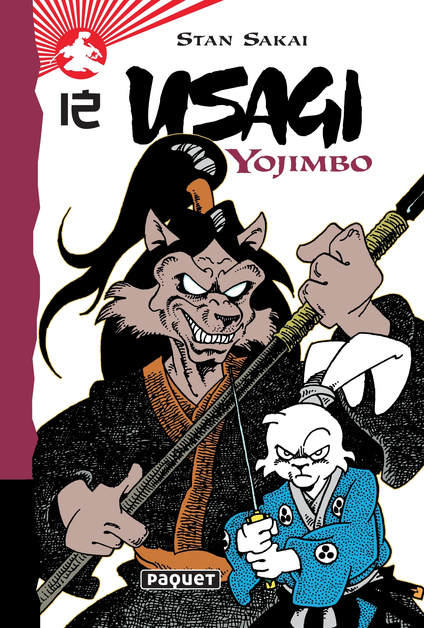 Usagi Yojimbo T12 - Format Manga