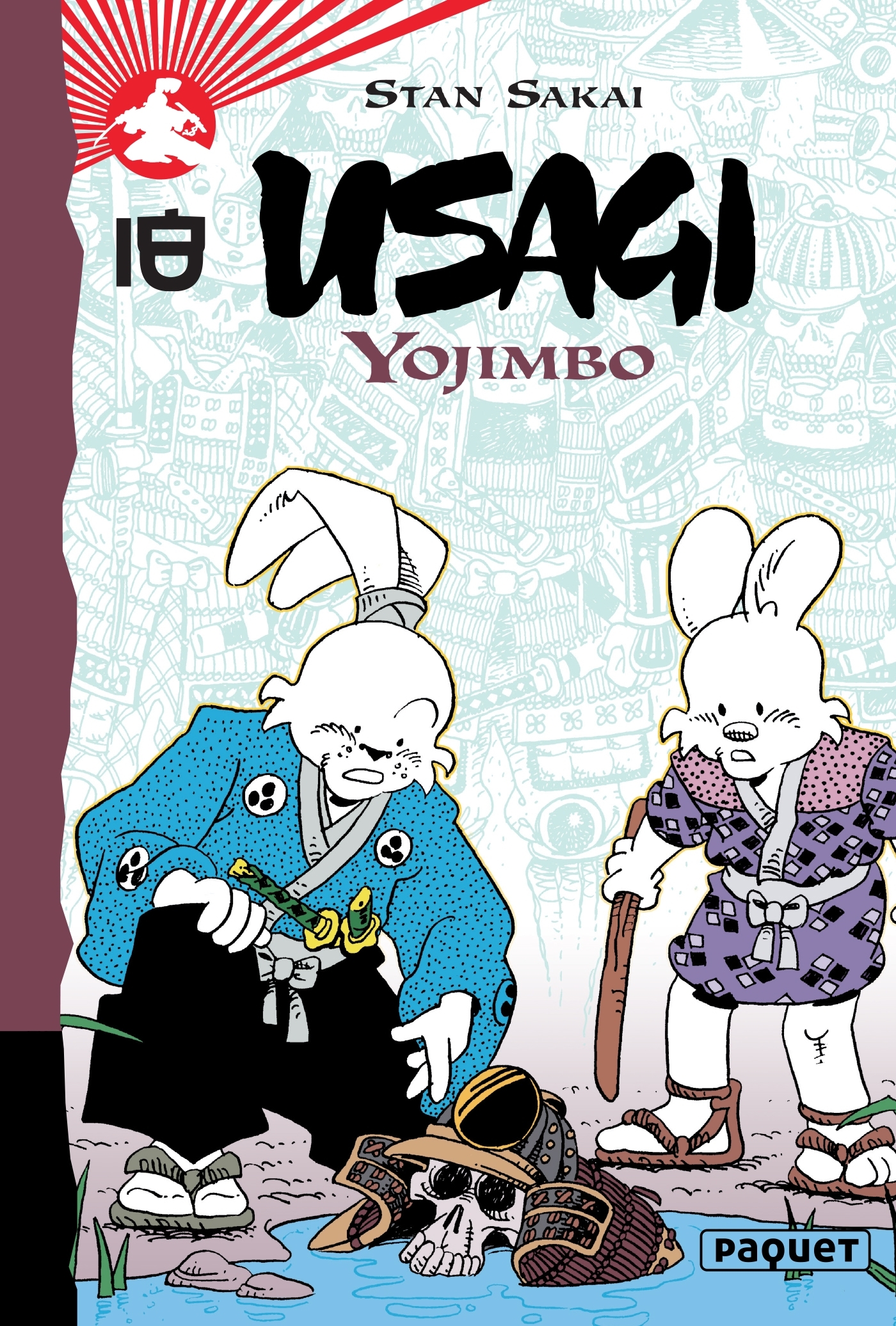 Usagi Yojimbo T18 - Format Manga