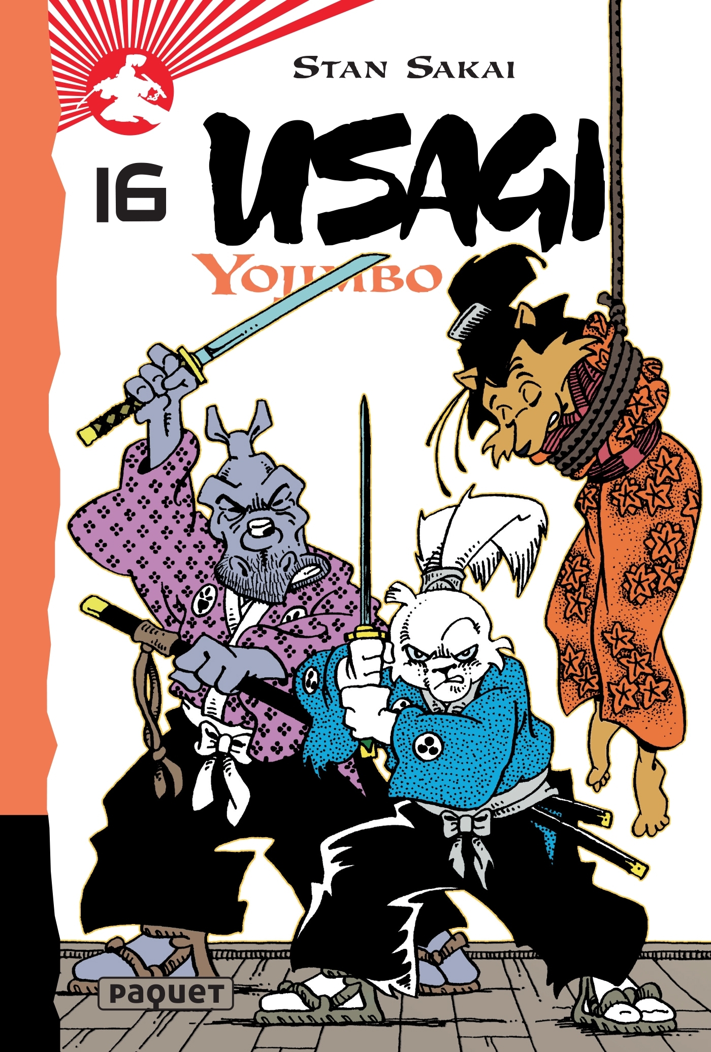 Usagi Yojimbo T16 - Format Manga