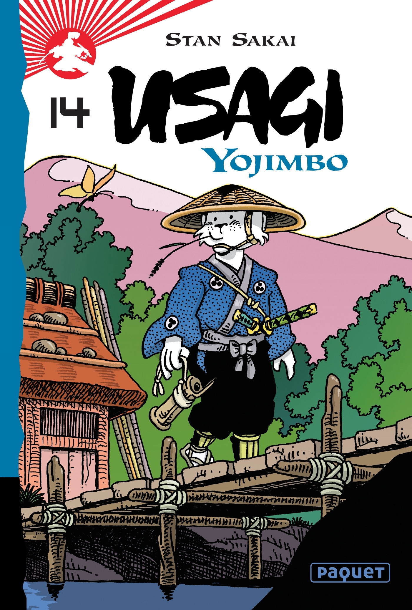 Usagi Yojimbo T14 - Format Manga
