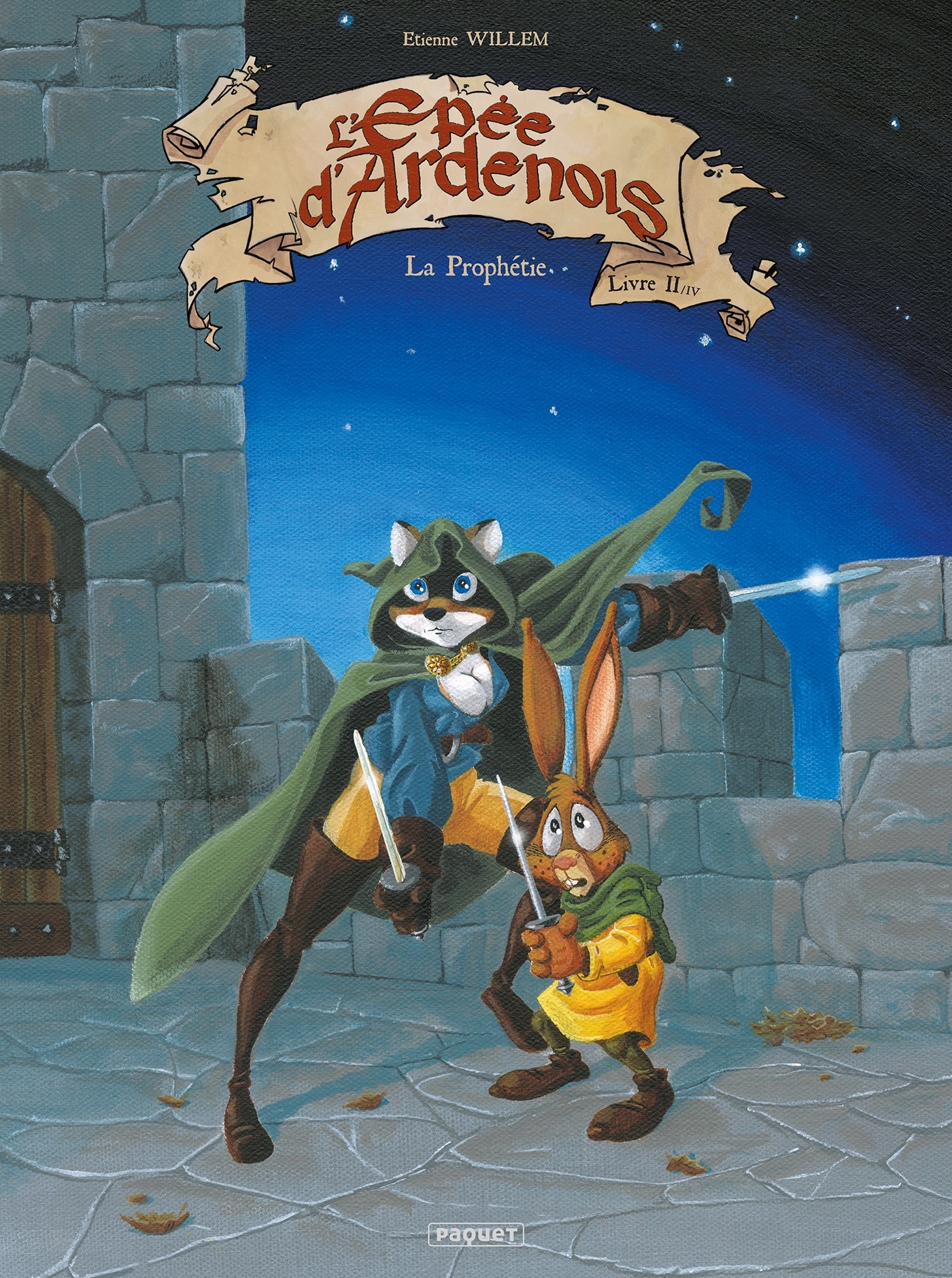 L'épée d'Ardenois T2