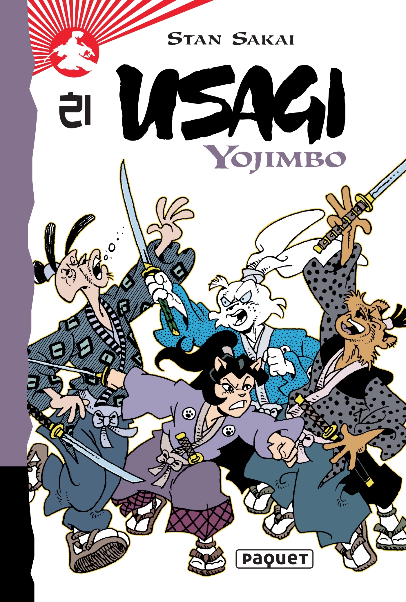 Usagi Yojimbo T21 - Format Manga