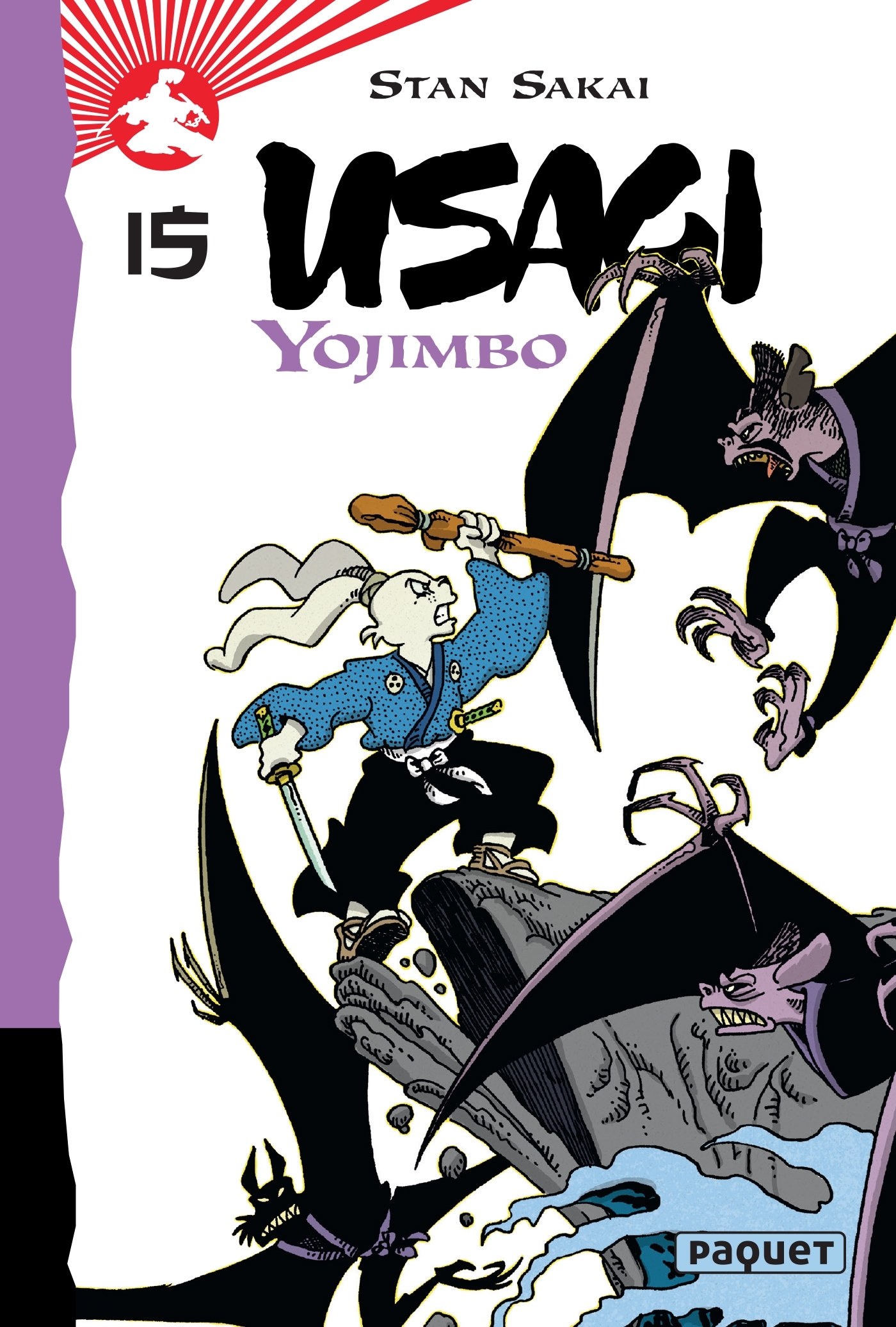 Usagi Yojimbo T15 - Format Manga