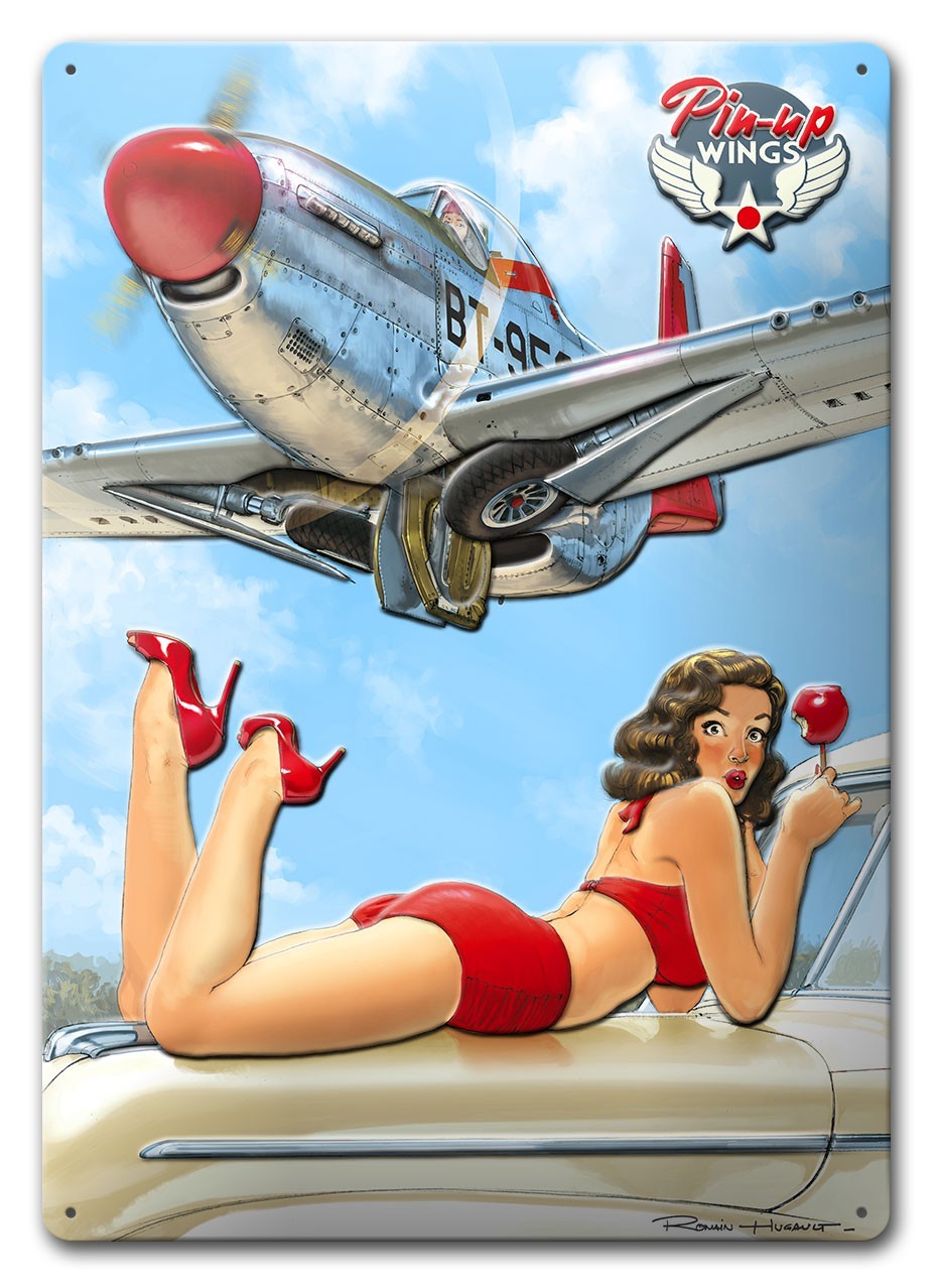 PLAQUE METALLIQUE ROMAIN HUGAULT - P51