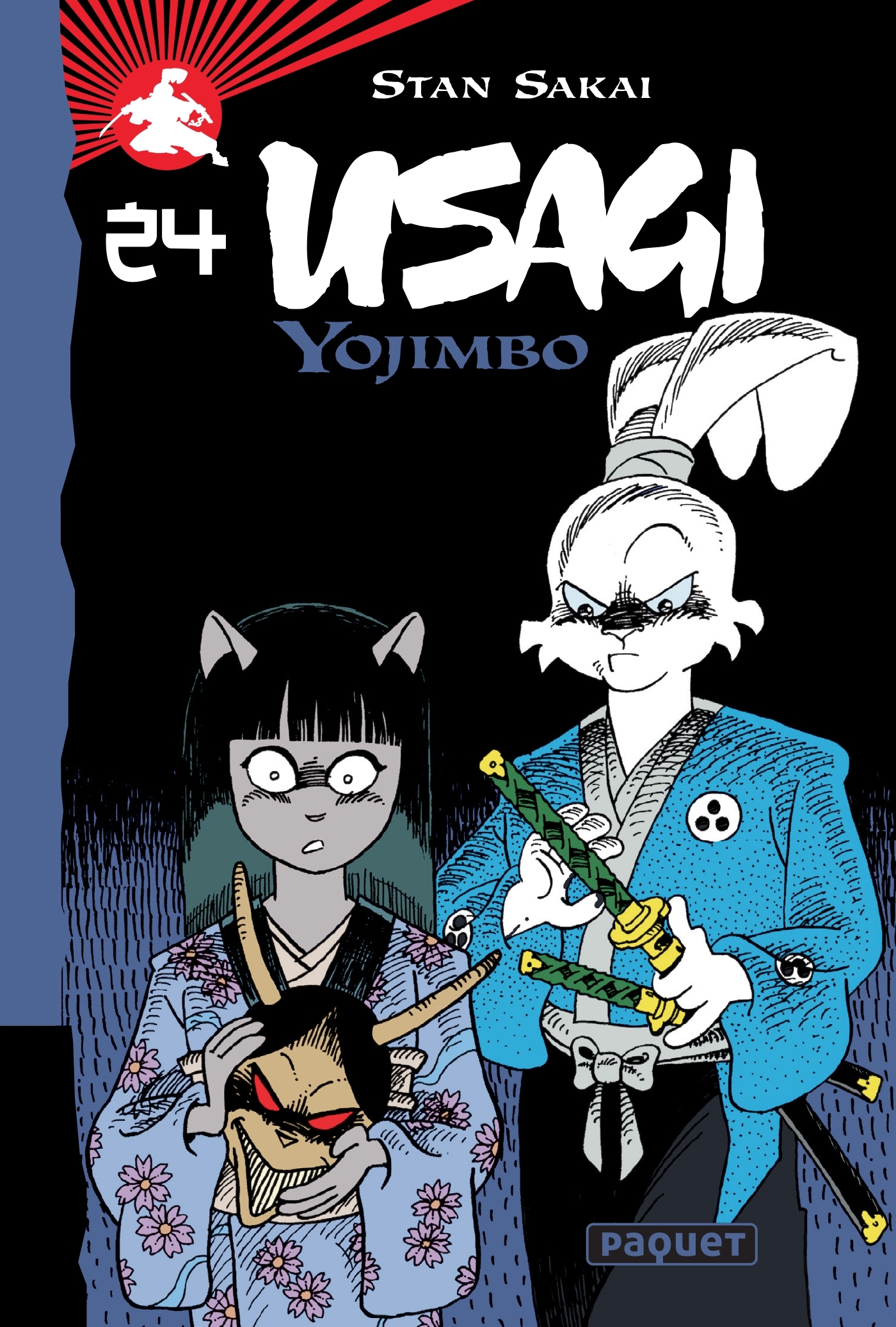 Usagi Yojimbo T24 - Format Manga