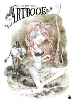 Artbook Tony Sandoval