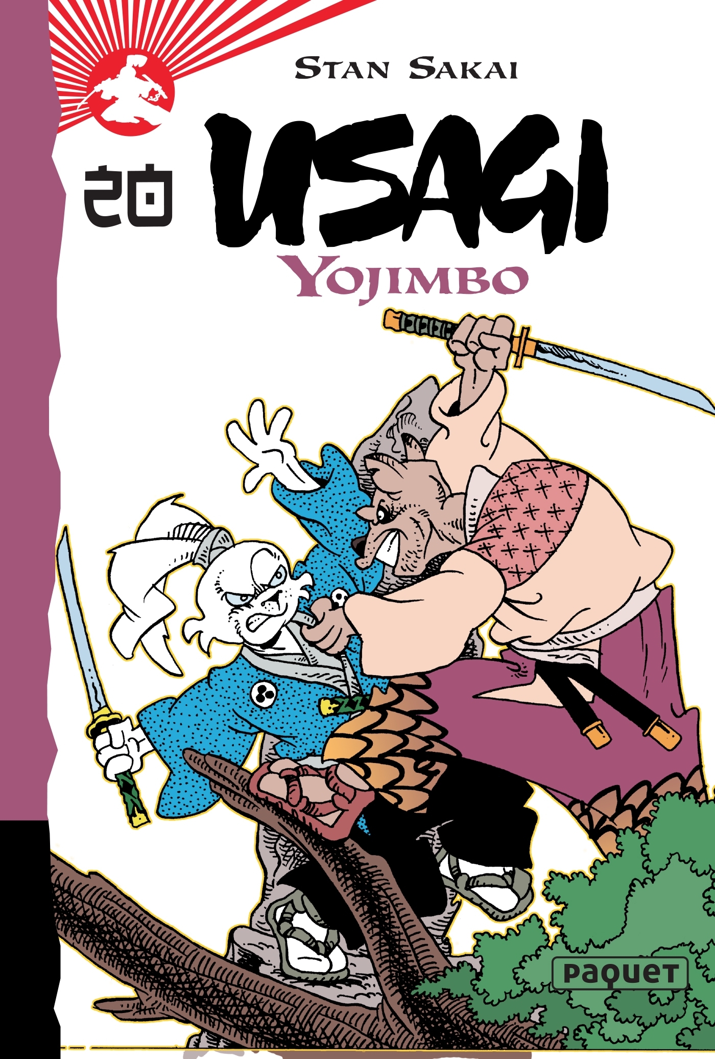 Usagi Yojimbo T20 - Format Manga