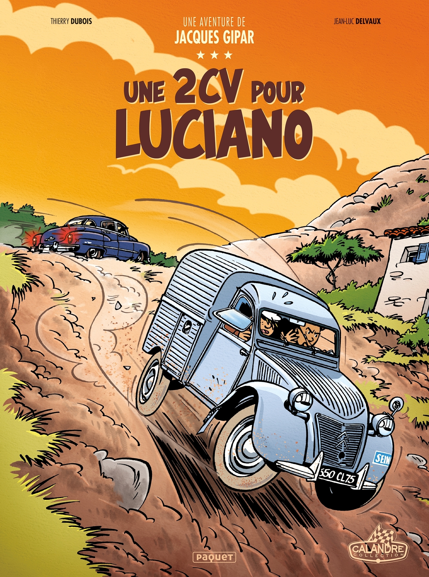 Une aventure de Jacques Gipar T3
