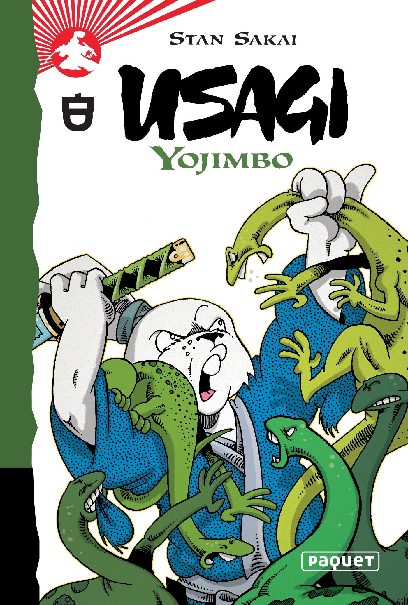 Usagi Yojimbo T08 - Format Manga