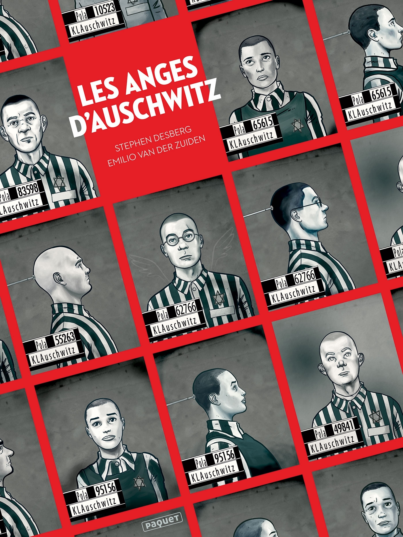 Les Anges d'auschwitz
