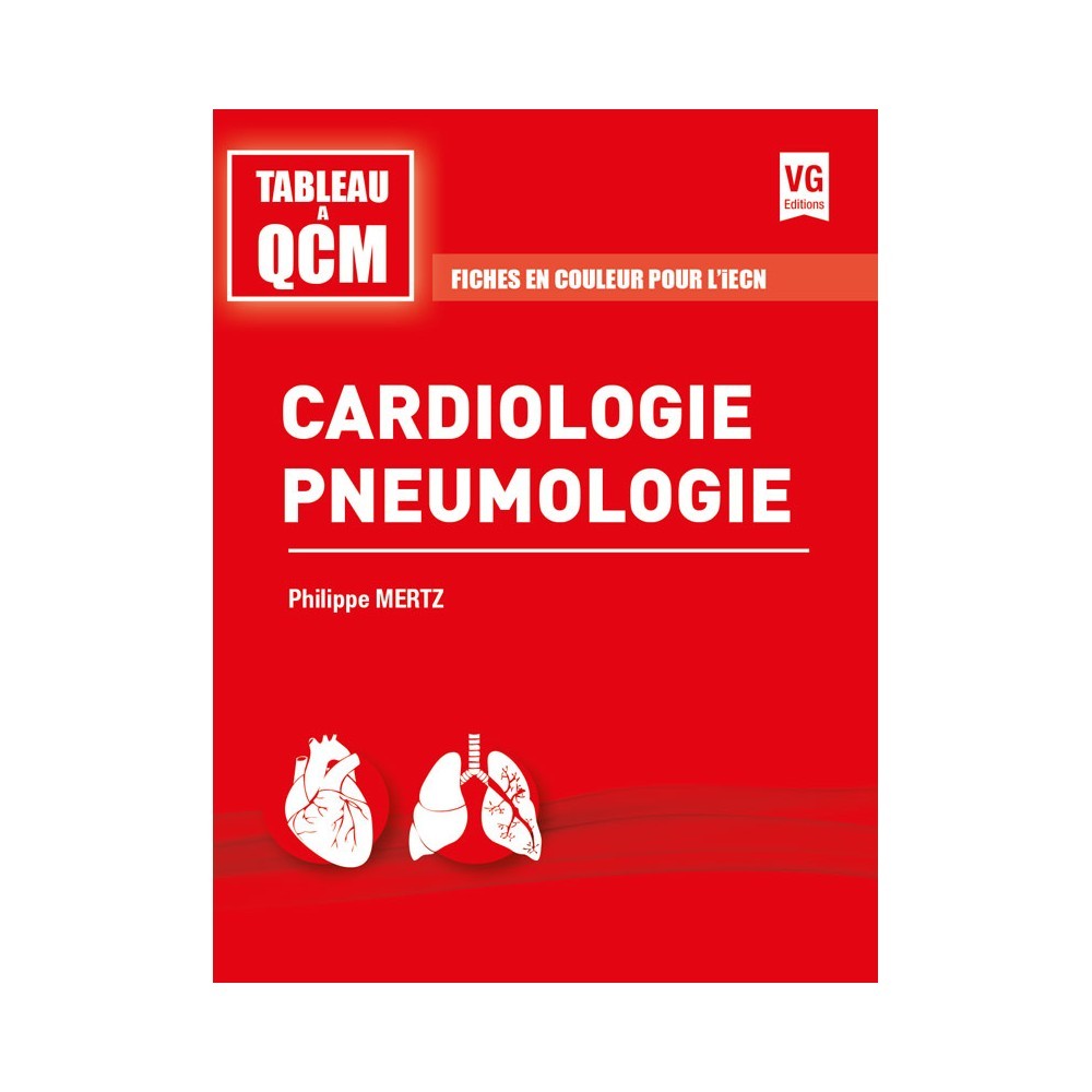 TABLEAU A QCM CARDIOLOGIE PNEUMOLOGIE