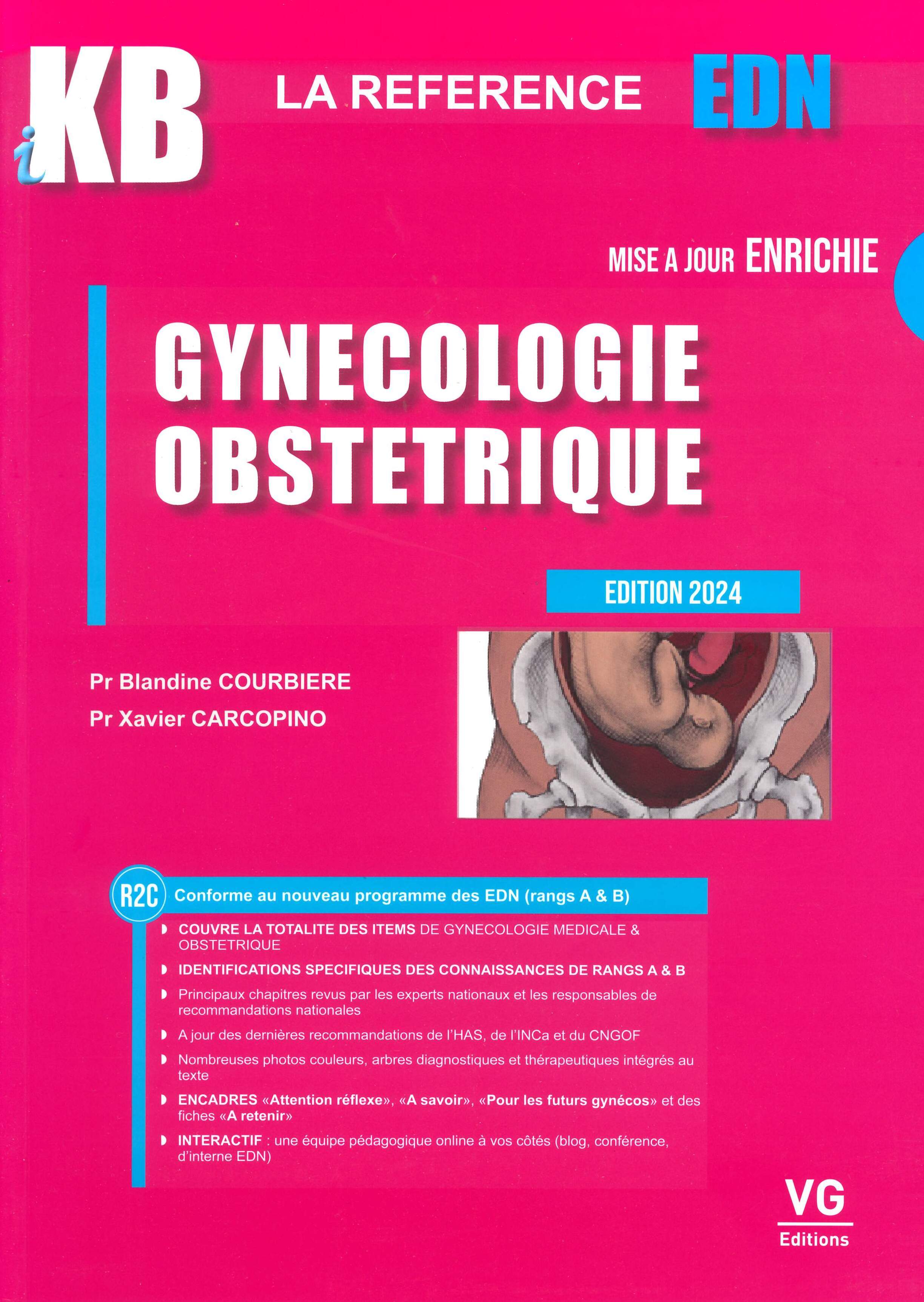 IKB GYNECOLOGIE OBSTETRIQUE 2024