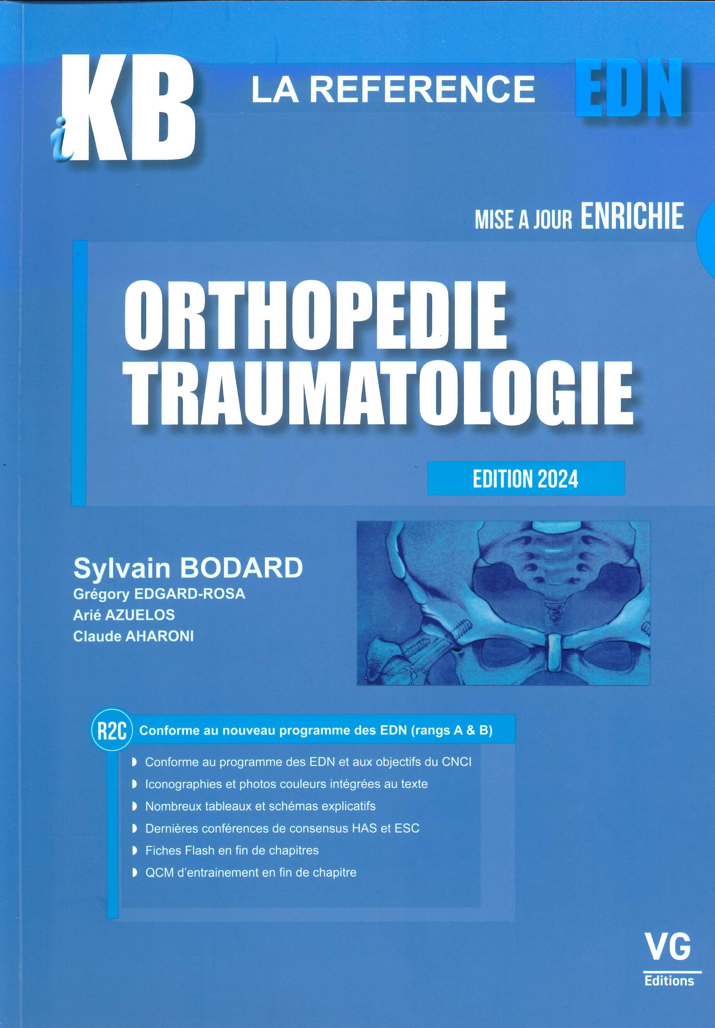 IKB ORTHOPEDIE TRAUMATOLOGIE EDN 2024