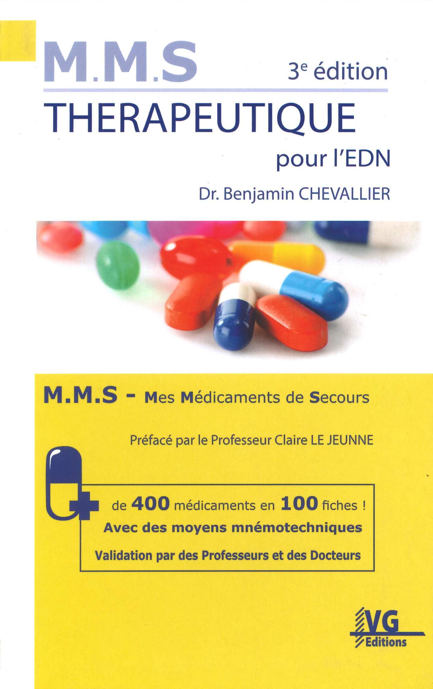 MMS THERAPEUTIQUE POUR L'EDN
