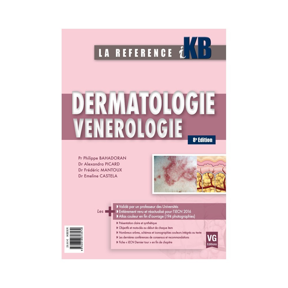 IKB DERMATOLOGIE 8e EDITION