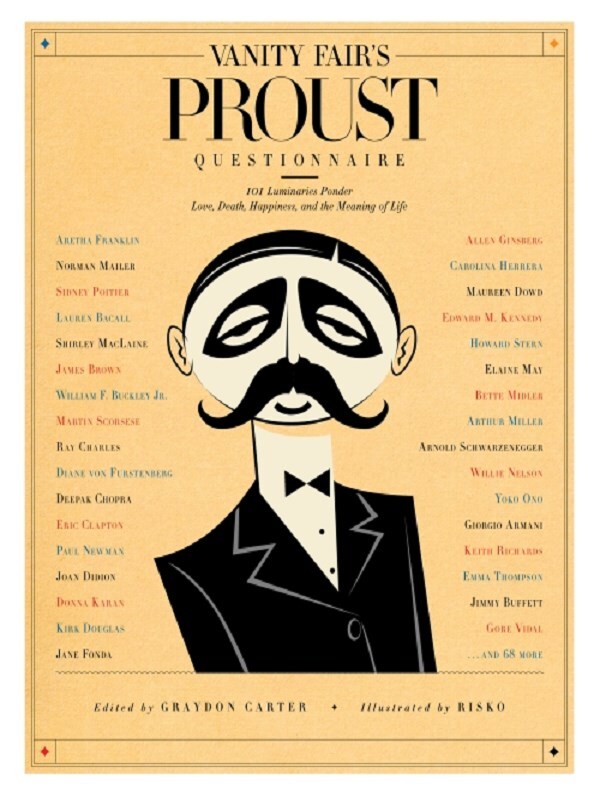 Vanity Fair's Proust Questionnaire