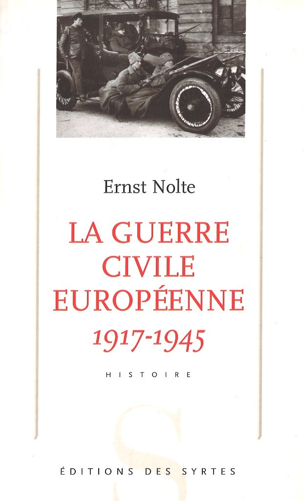 La guerre civile européenne (1917 1945)