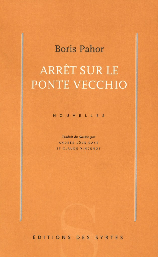 Arrêt sur le ponte Vecchio