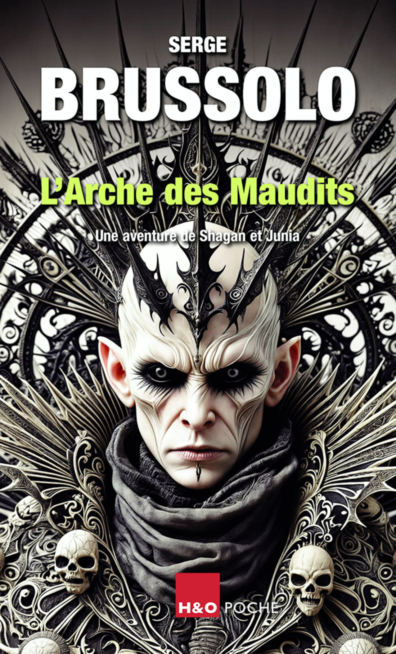 L'ARCHE DES MAUDITS : UNE AVENTURE DE SHAGAN ET JUNIA