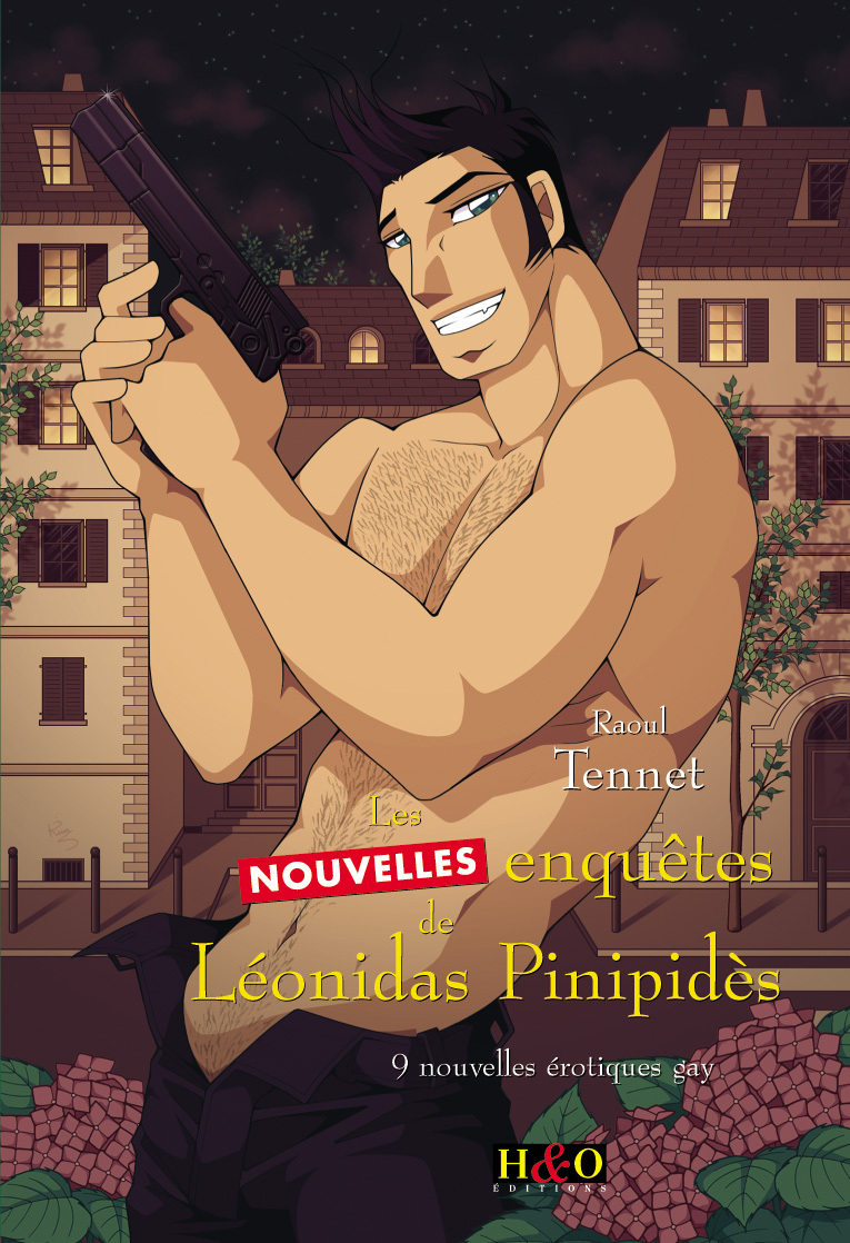 Les nouvelles enquêtes de Léonidas Pinipidès, détective privé dans le Marais