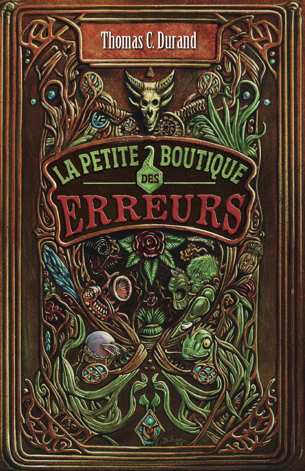 La petite boutique des erreurs - le livre