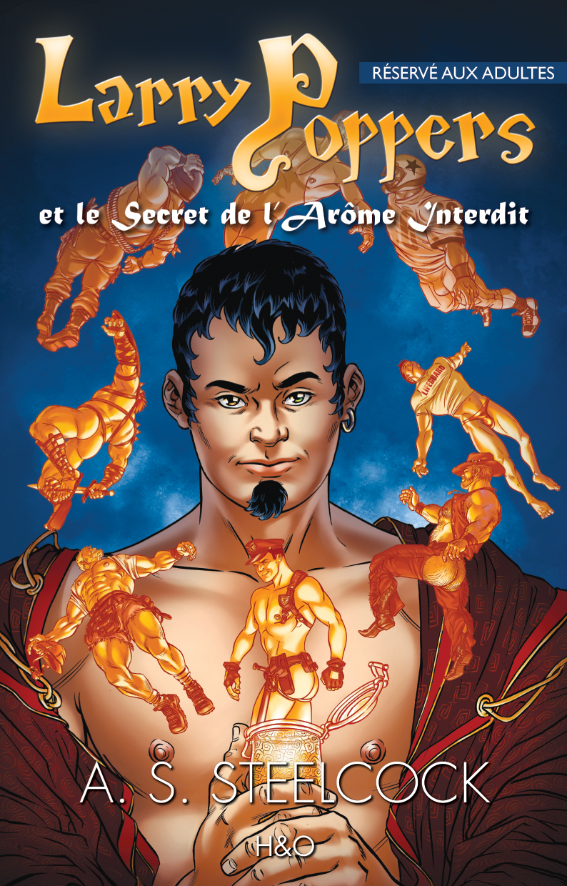 Larry Poppers et le secret de l'arôme interdit