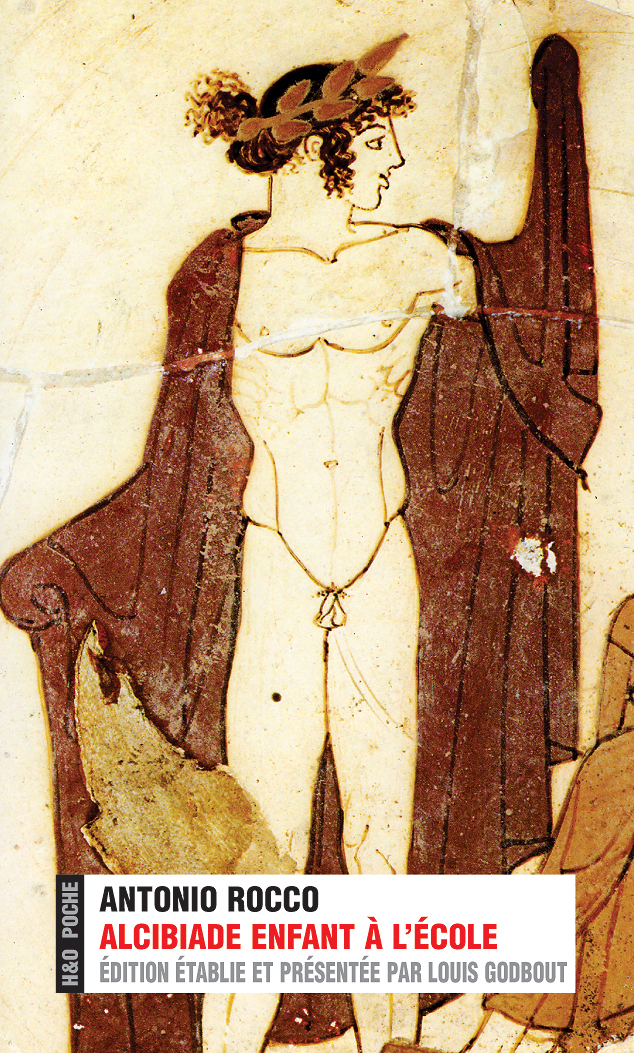 Alcibiade enfant à l'école