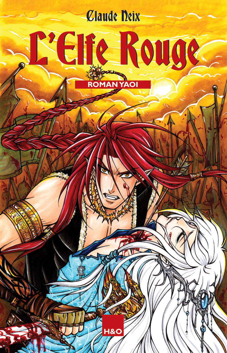 L'elfe rouge - roman yaoi