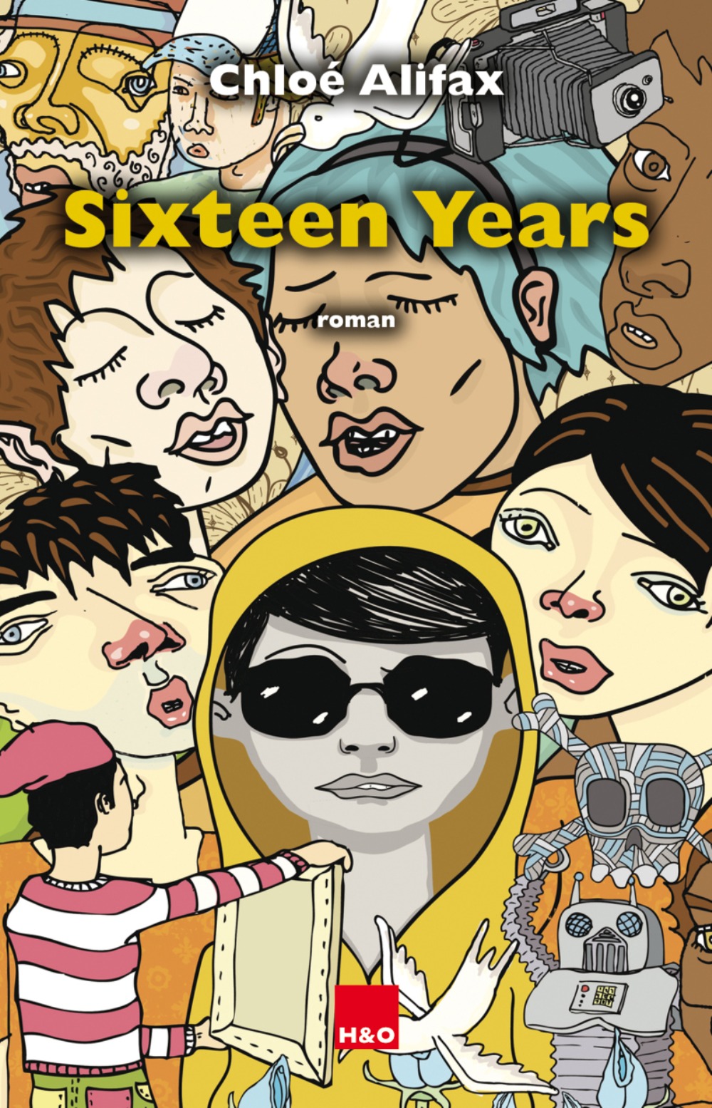 Sixteen years - roman