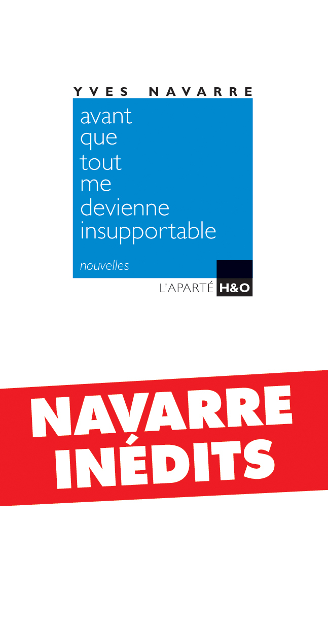 Avant que tout me devienne insupportable