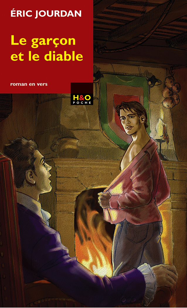 Le garçon et le diable - roman en vers