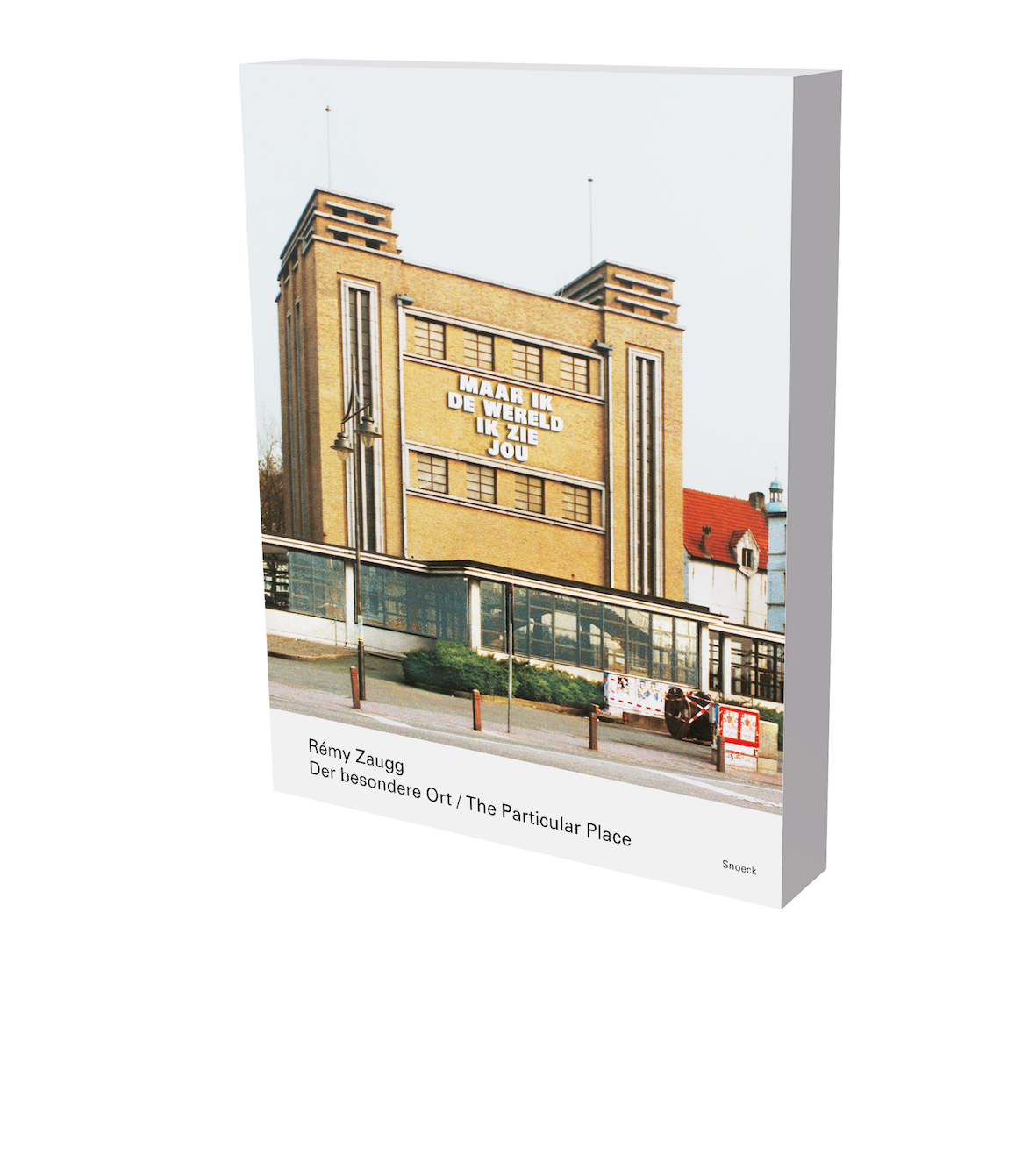 Rémy Zaugg : The Particular Place