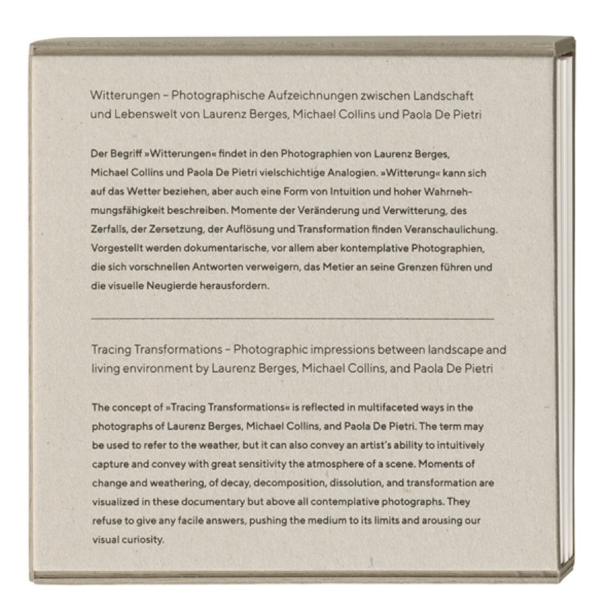 Tracing Transformations