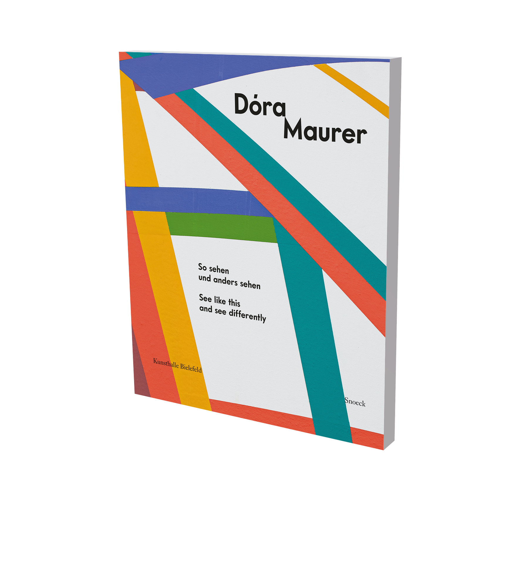 Dóra Maurer: See like this and see differently (Vois comme ça et vois différemment)