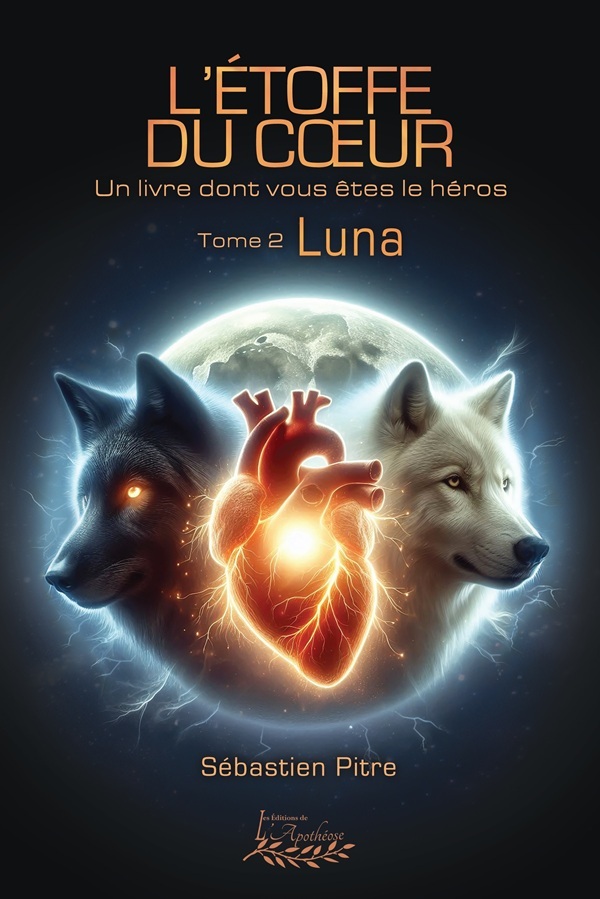 L'étoffe du cœur tome 2 - Luna