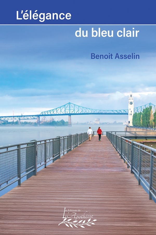 L'élégance du bleu clair