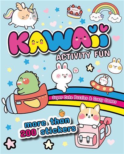 Kawaii Activity Fun /anglais